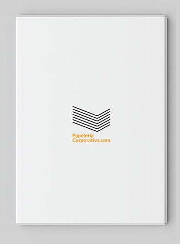 Folder corporativo carta con dos guarda interiores