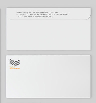 Sobre membretado Boston oficio